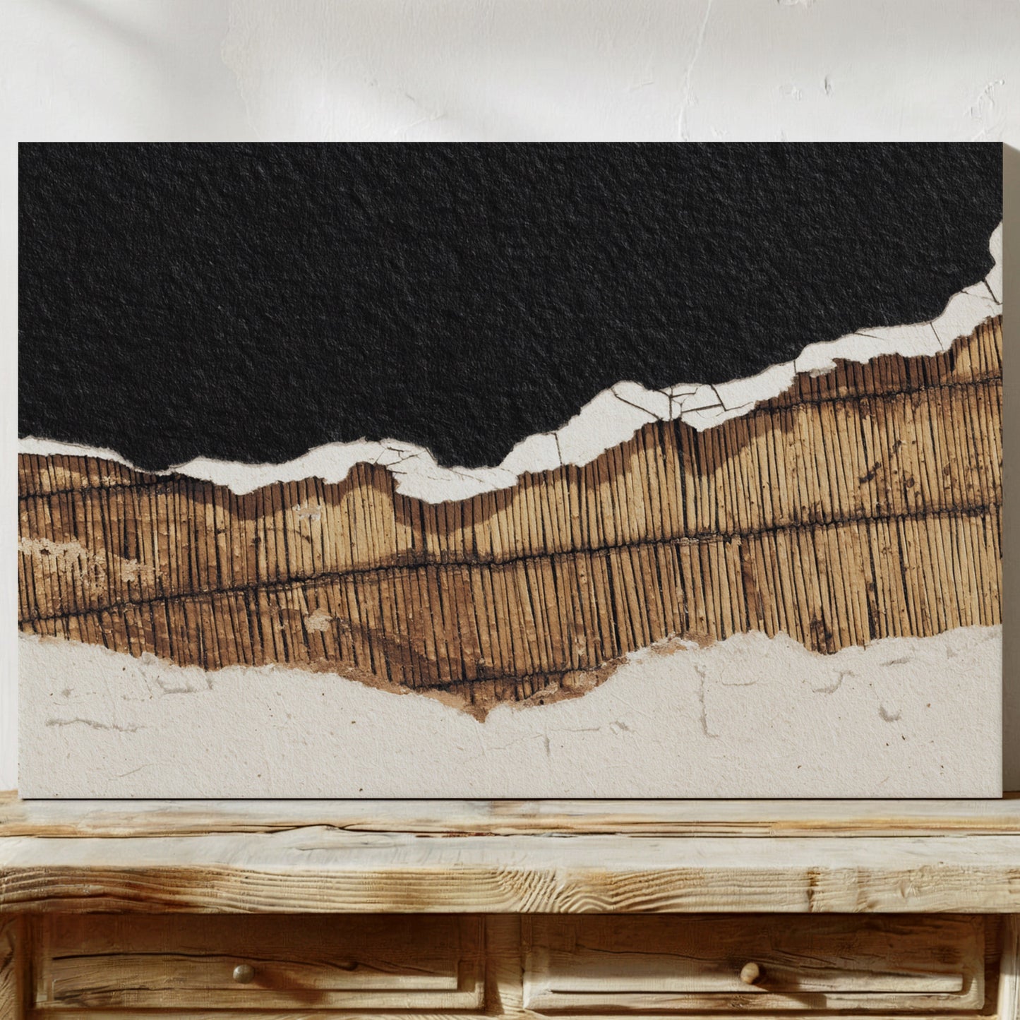 When Textures Speak In Silence