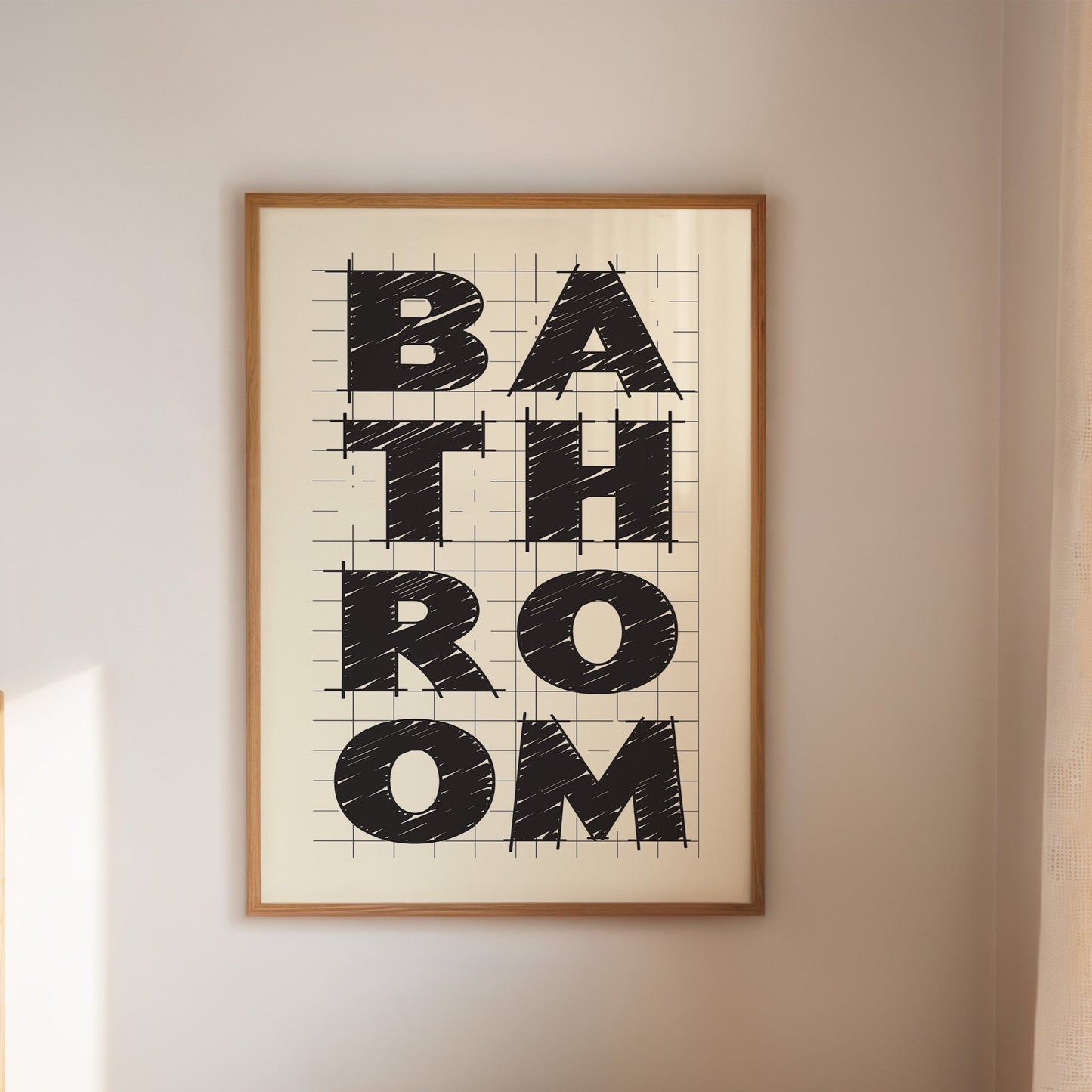 Blueprints Sketch Tomorrow's Perfect Room