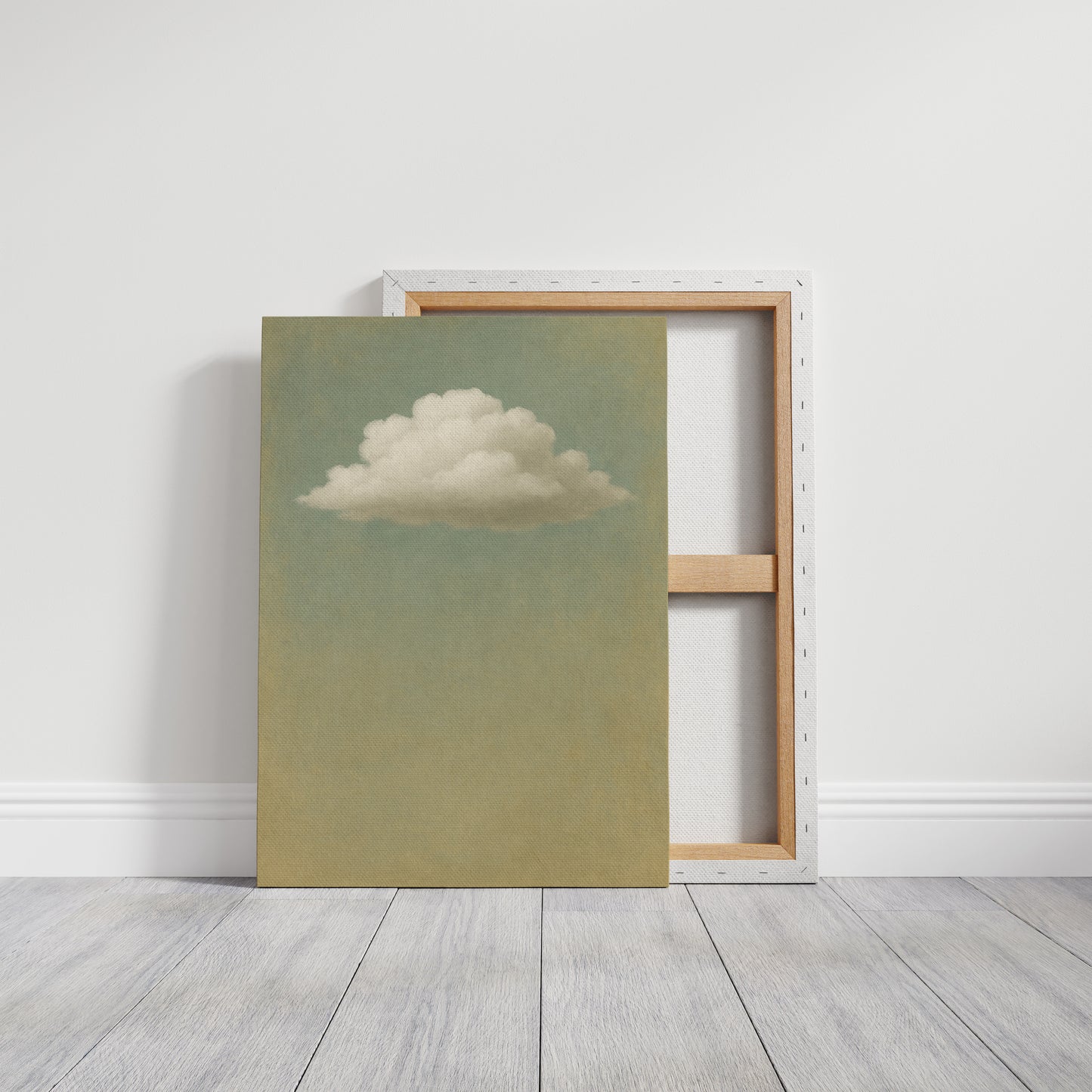 Quiet Cloud Over Faded Horizon