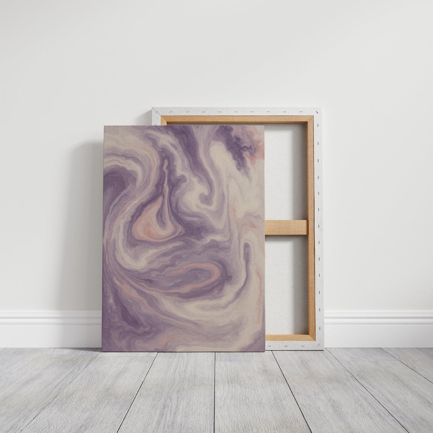 Lavender Dreamscape Swirl