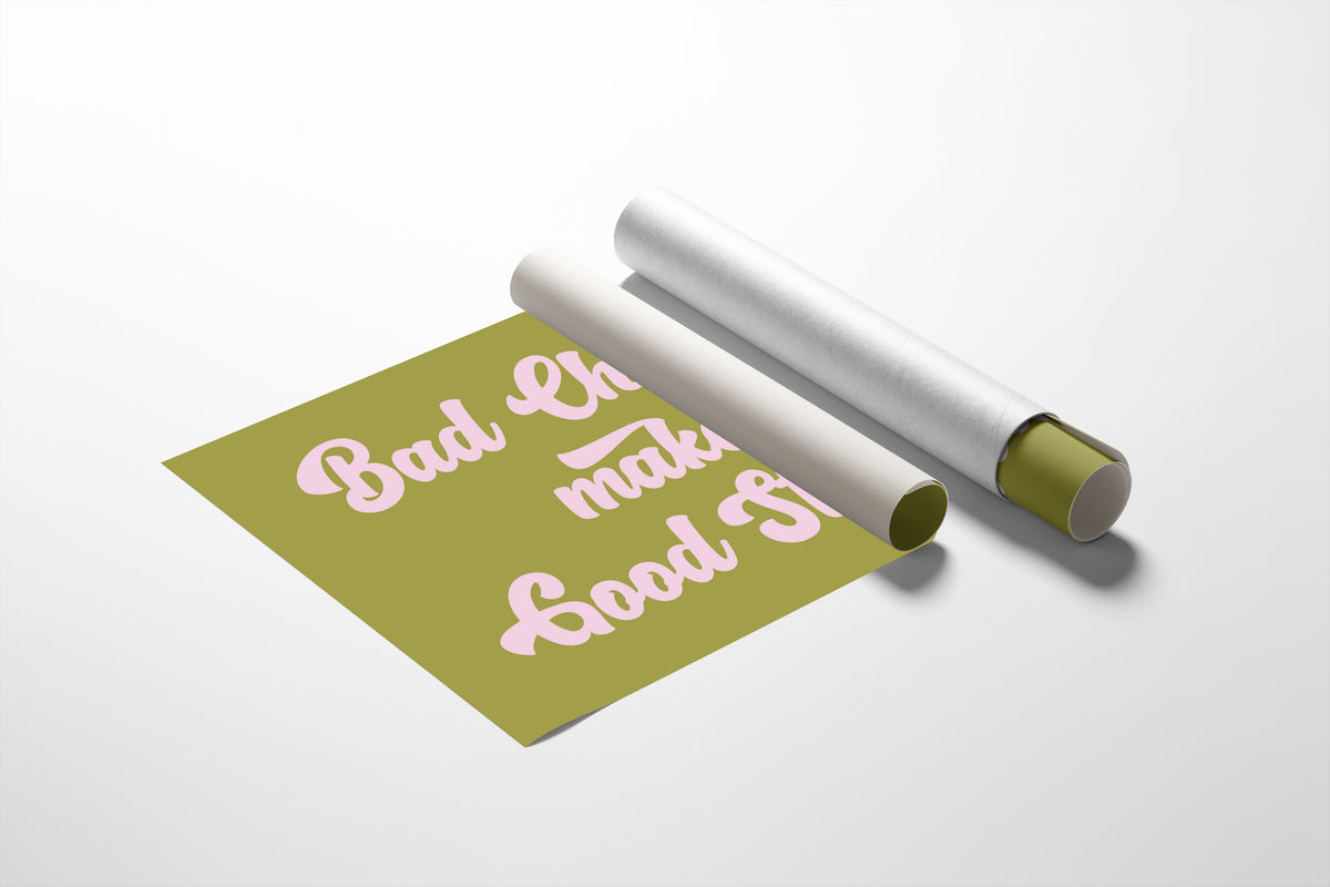 Bad Choices Make Good Stories