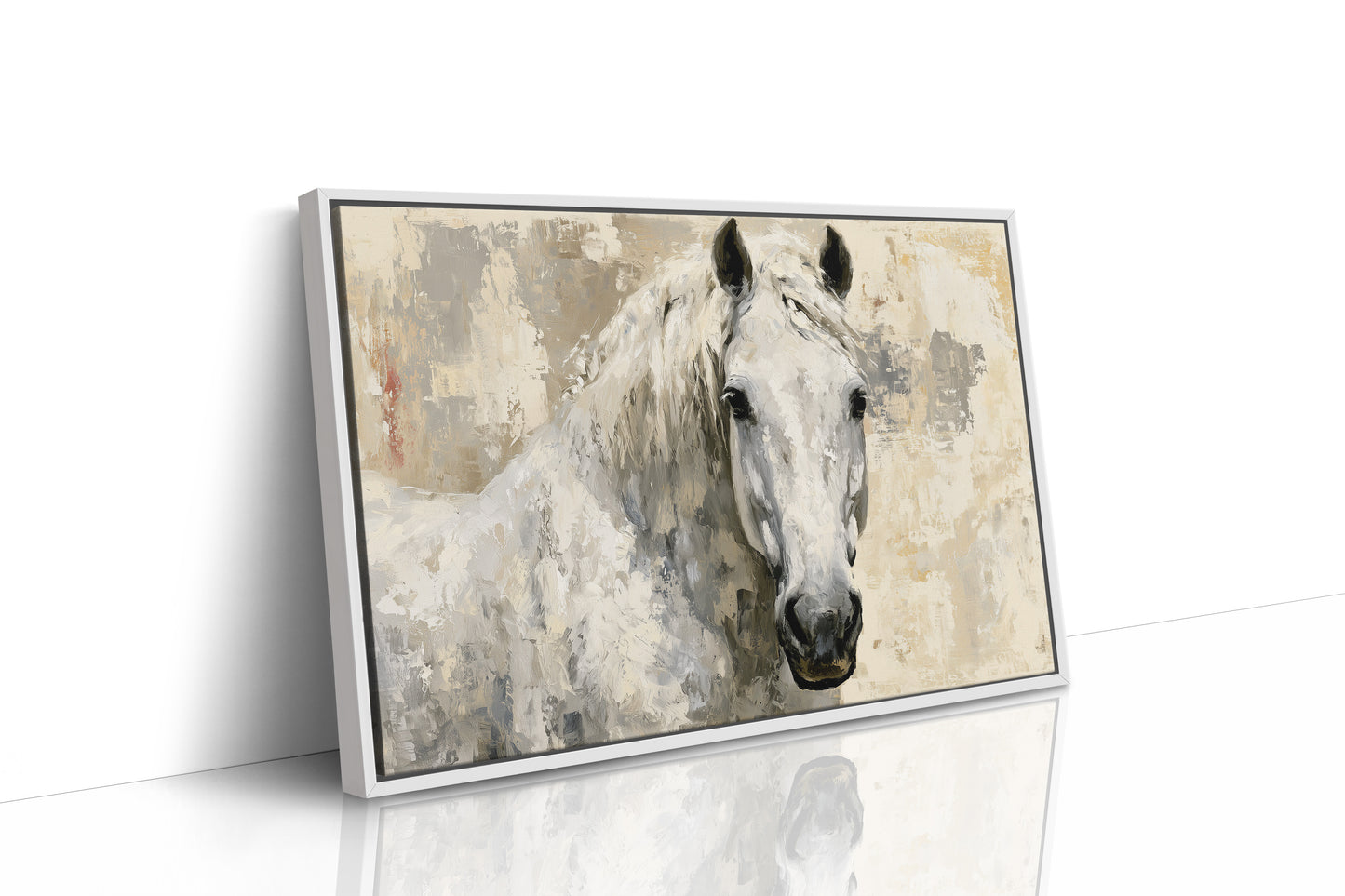 White Horse, Quiet Frost