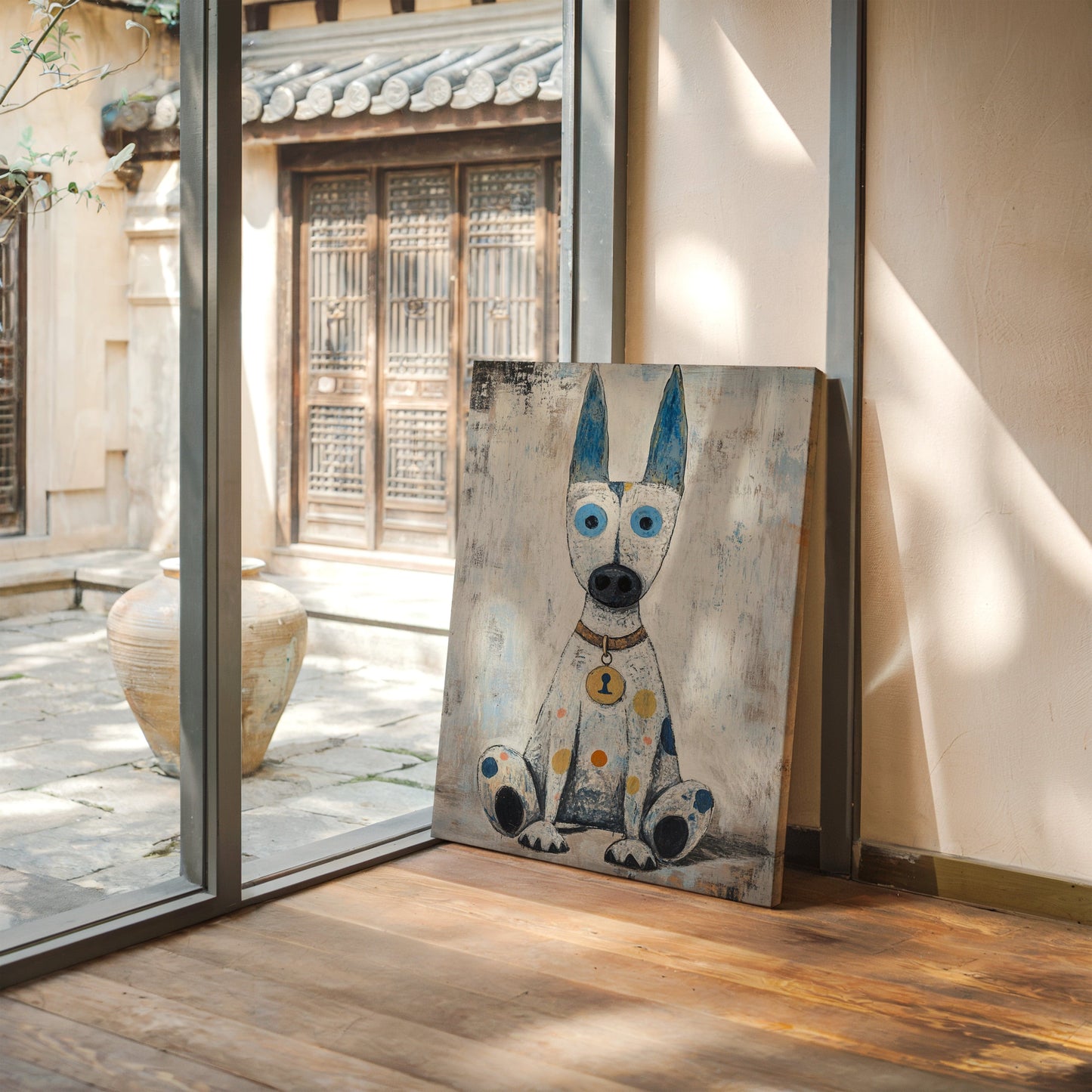 Blue Eyed Keeper Of Secret Tales