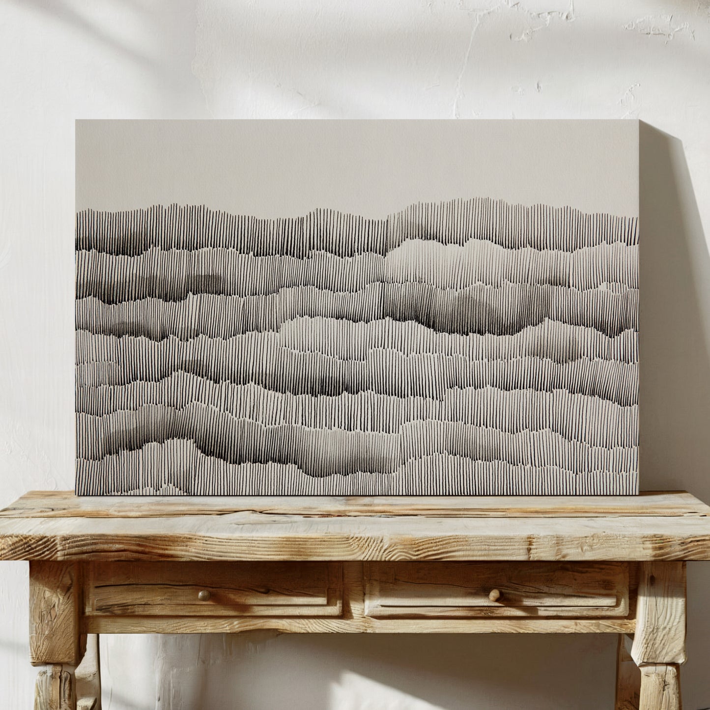 Lines That Whisper of Horizons