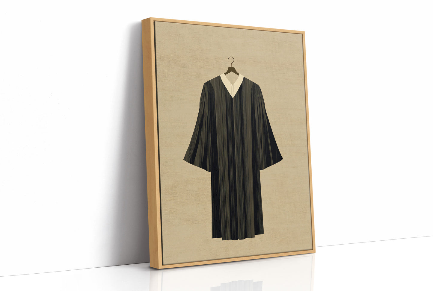 The Robe Before the Room