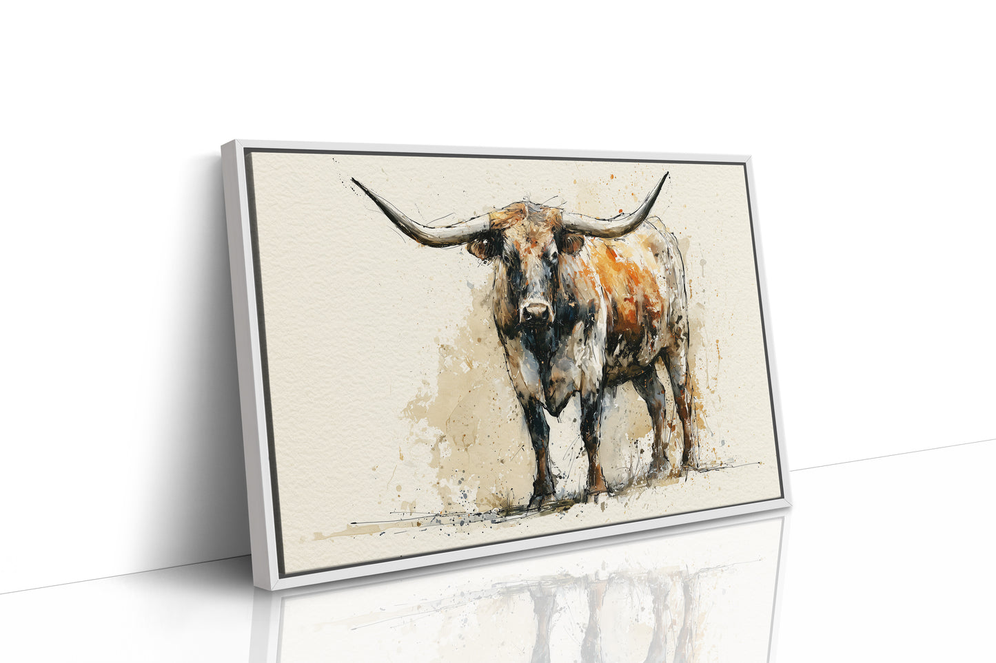 Longhorn Standing Ground