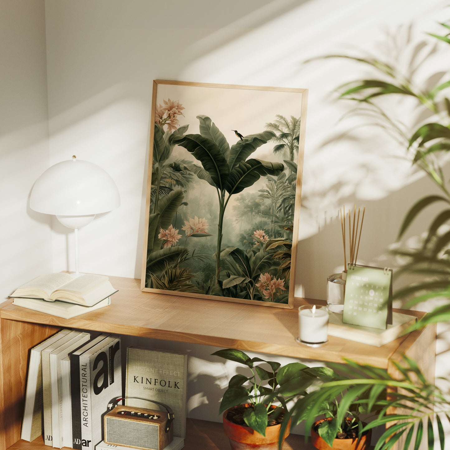 Hummingbird's Tropical Perch