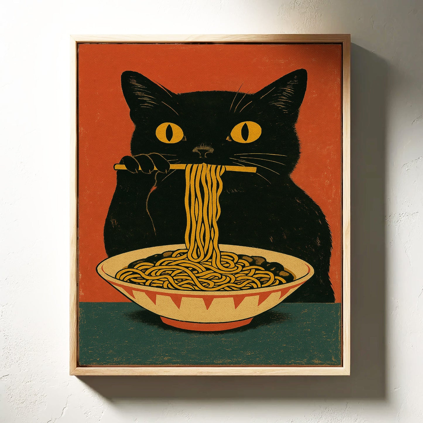 Ramen Raider – Midnight Noodles, Feline Style