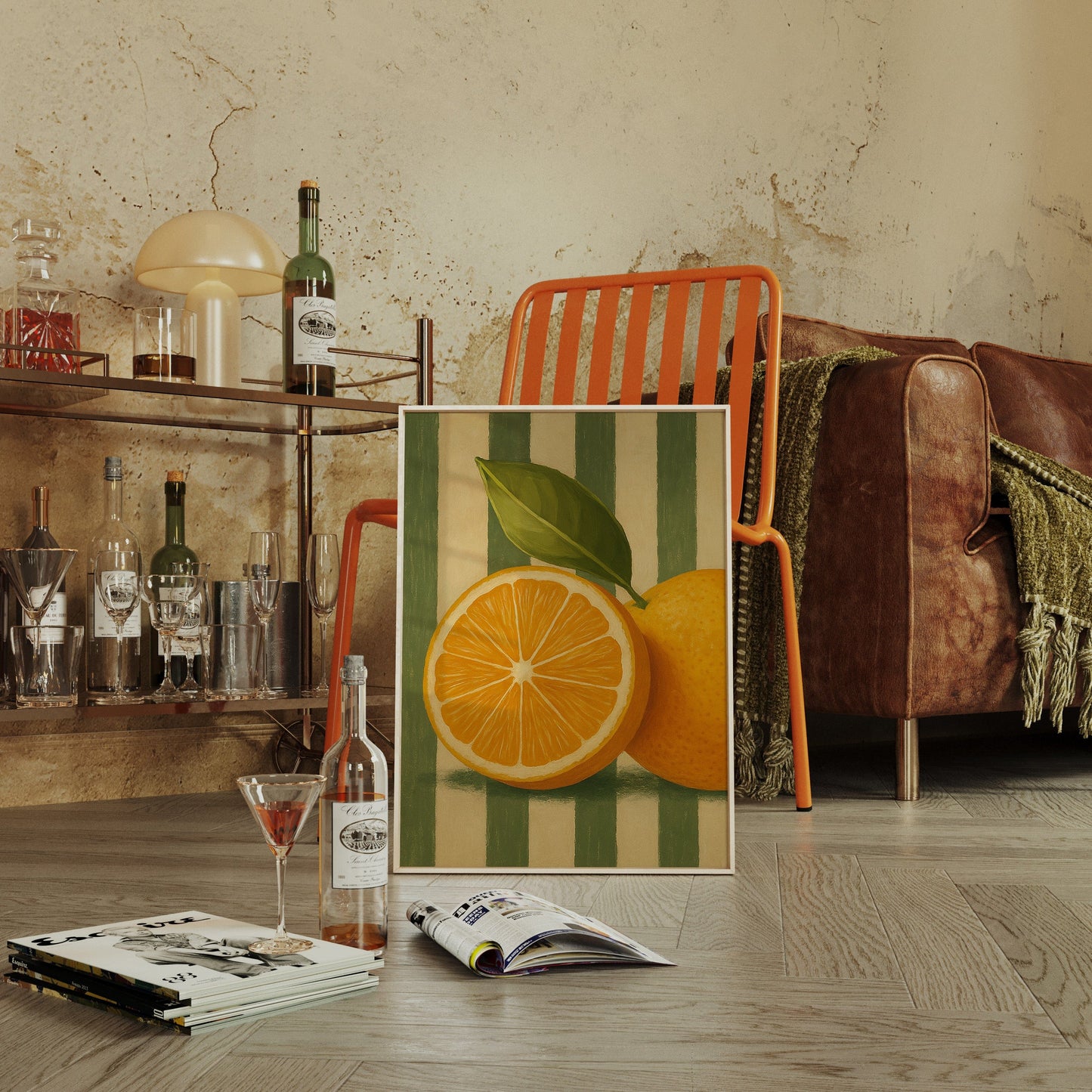 Citrus Club – Juicy but Classy