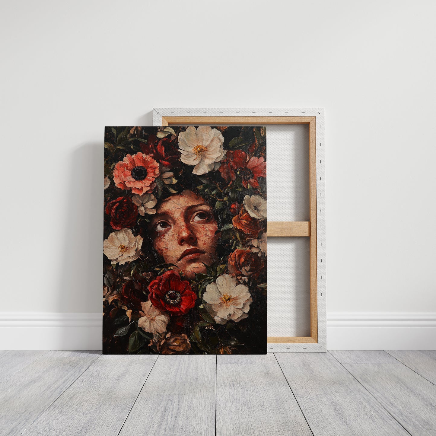 Fading Bloom Portrait