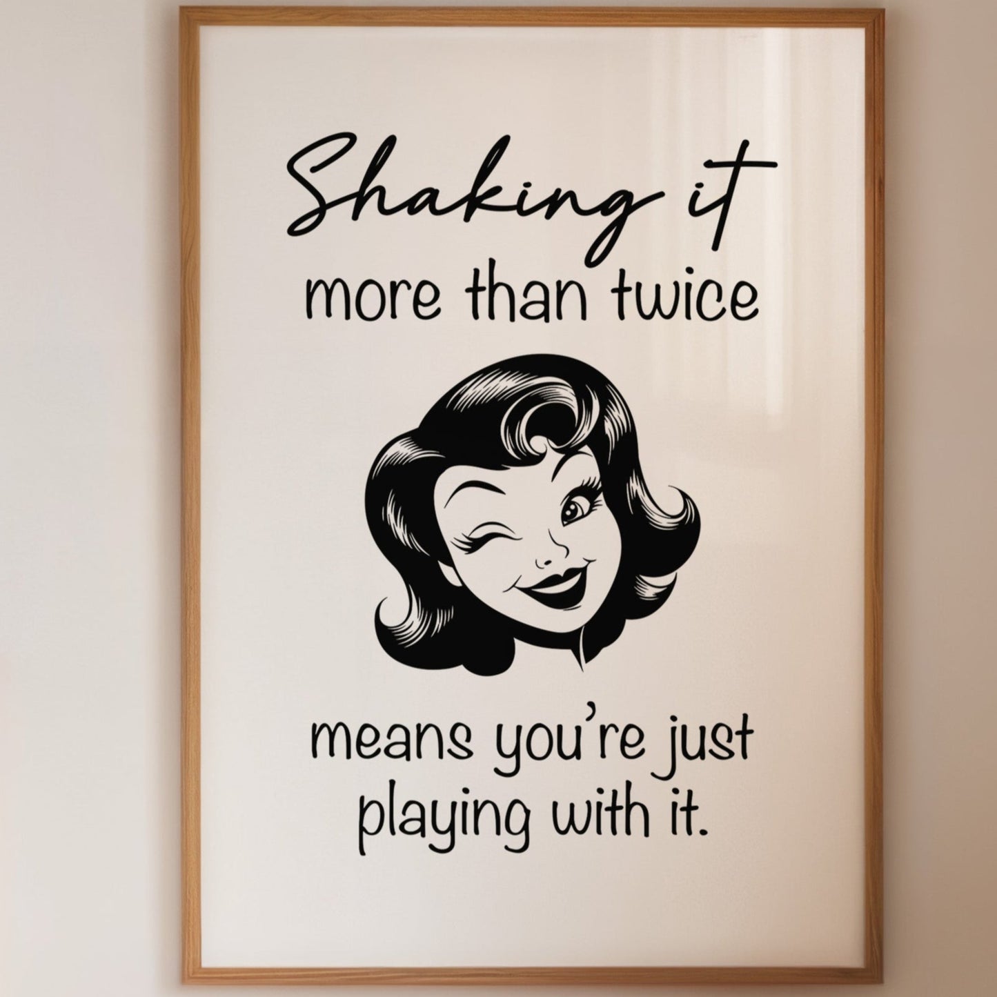 Sassy Kitchen Rules For Tonight