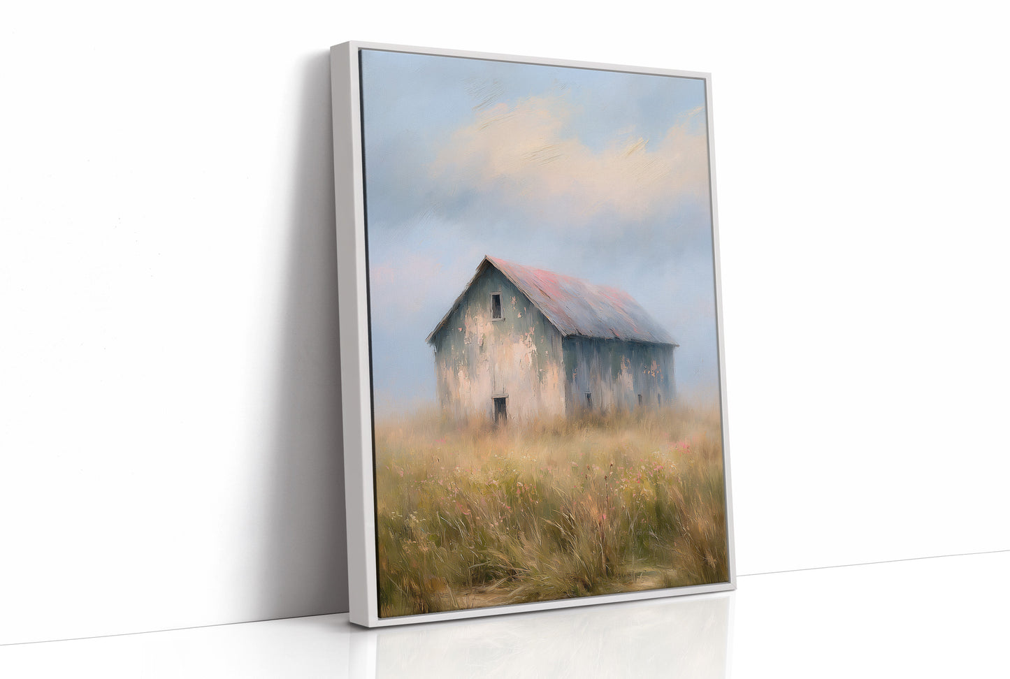 Where the Wildflowers Meet the Old Barn