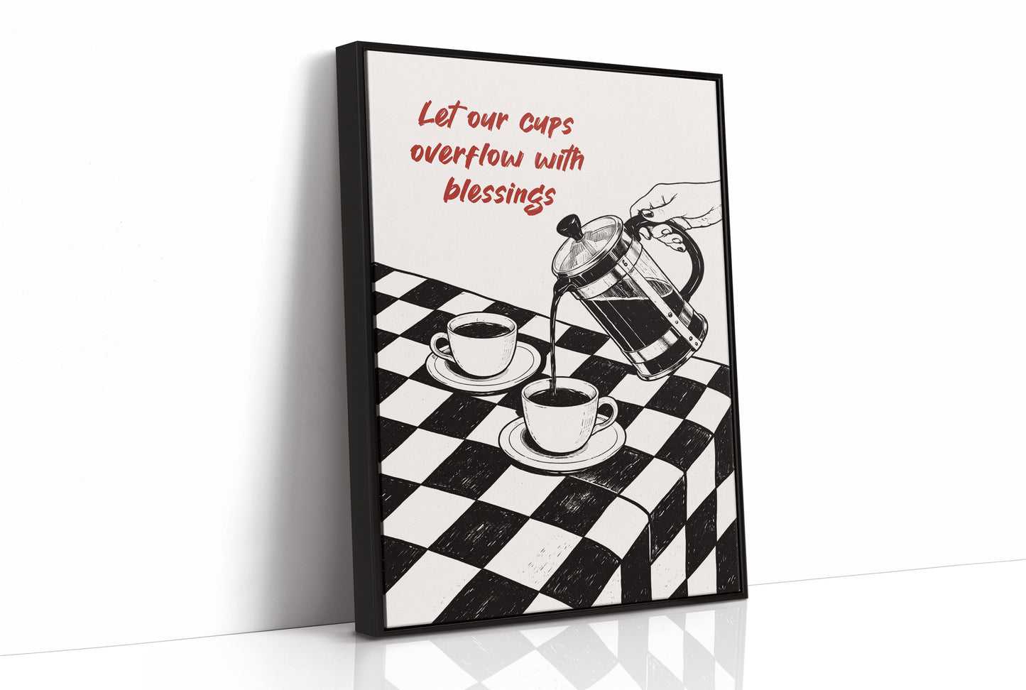 Poured With Intention Morning Blessings