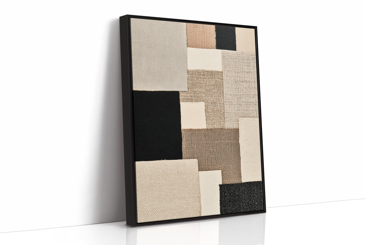Woven Grid Textile Study