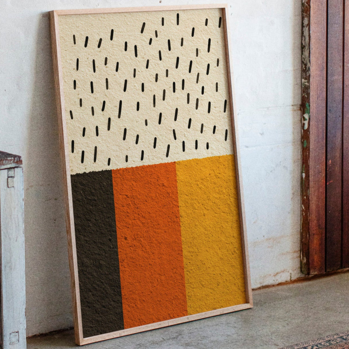 Harvesting Hues of Autumn