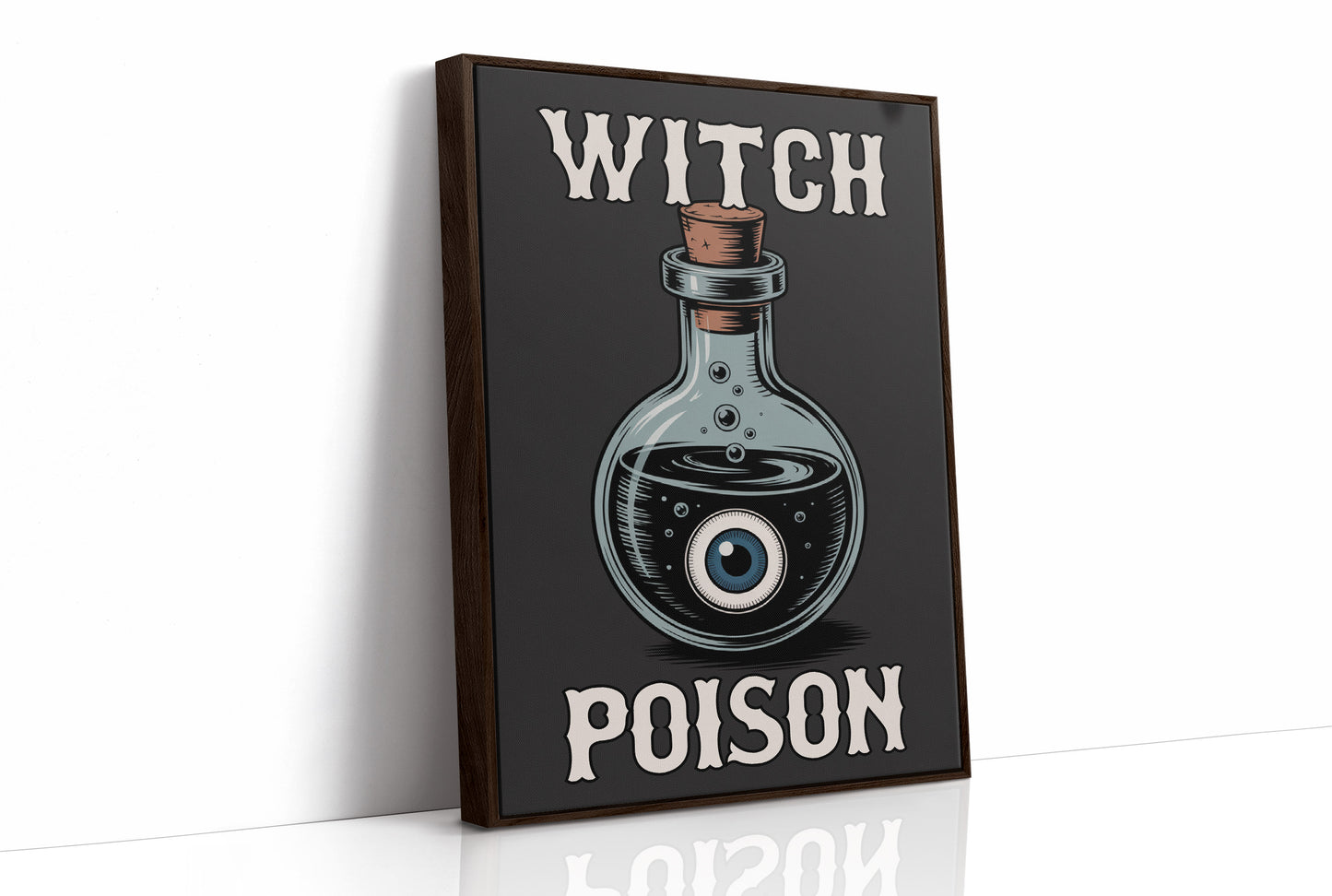 Mystic Brew From Midnight Cauldron