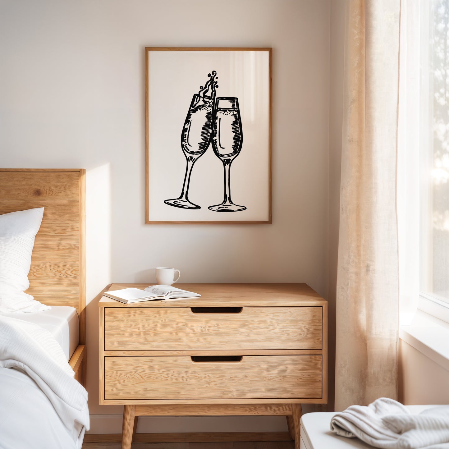 A Toast to New Beginnings