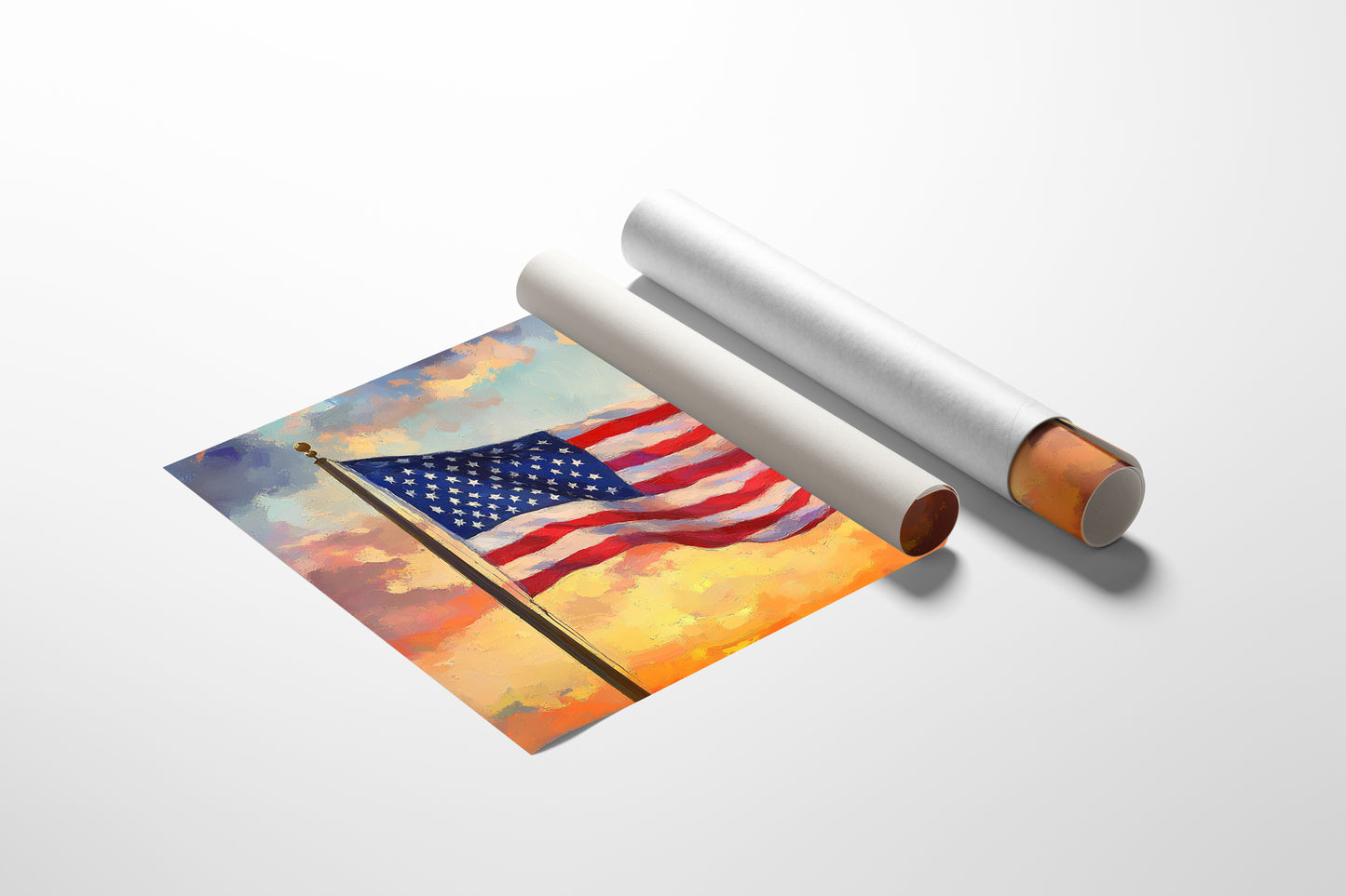 Colors Dance On Freedom's Wind