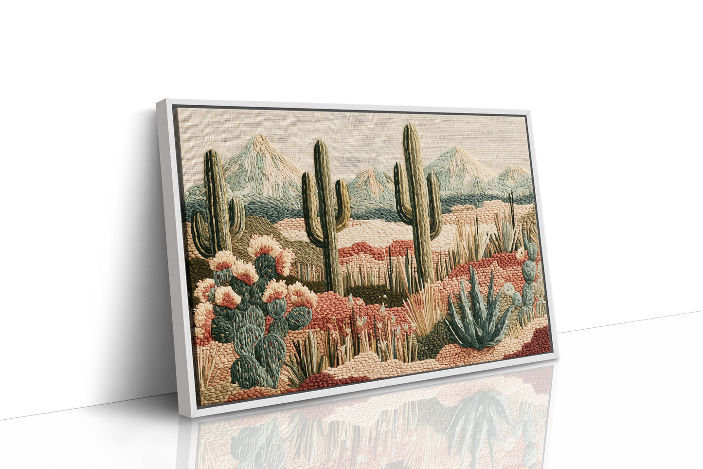 Desert Threaded Through Silence