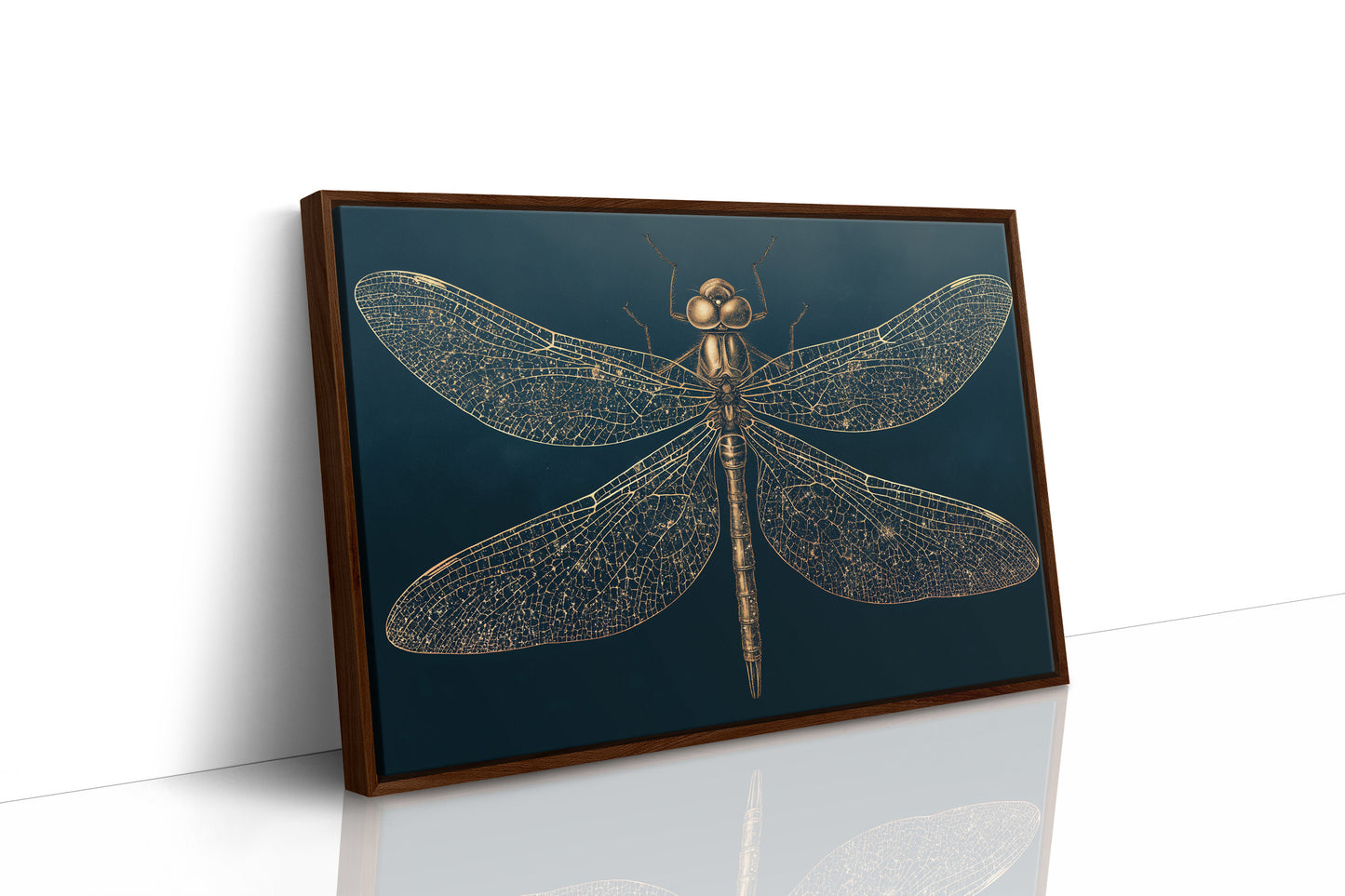 Gilded Wings in Twilight