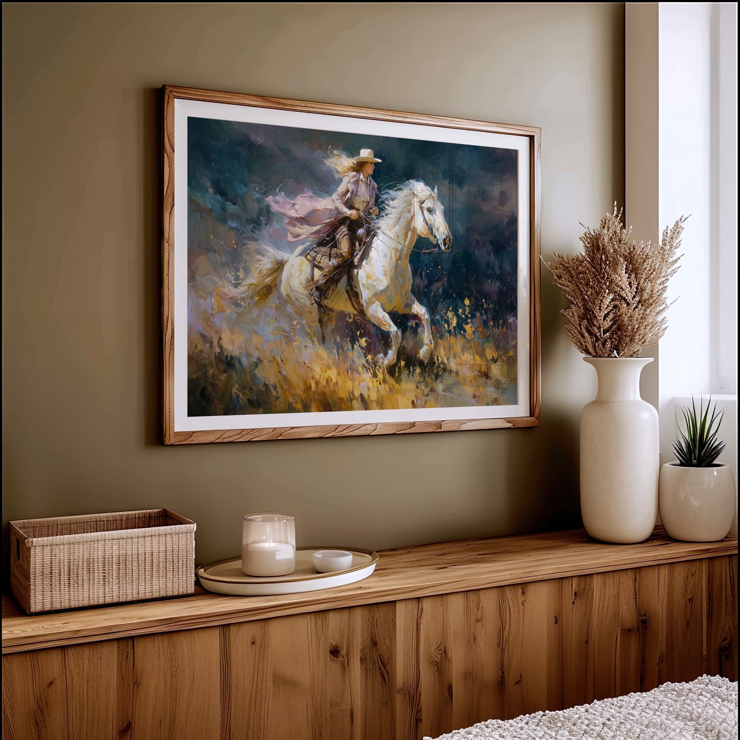 Prairie Wind Carries Wild Hearts