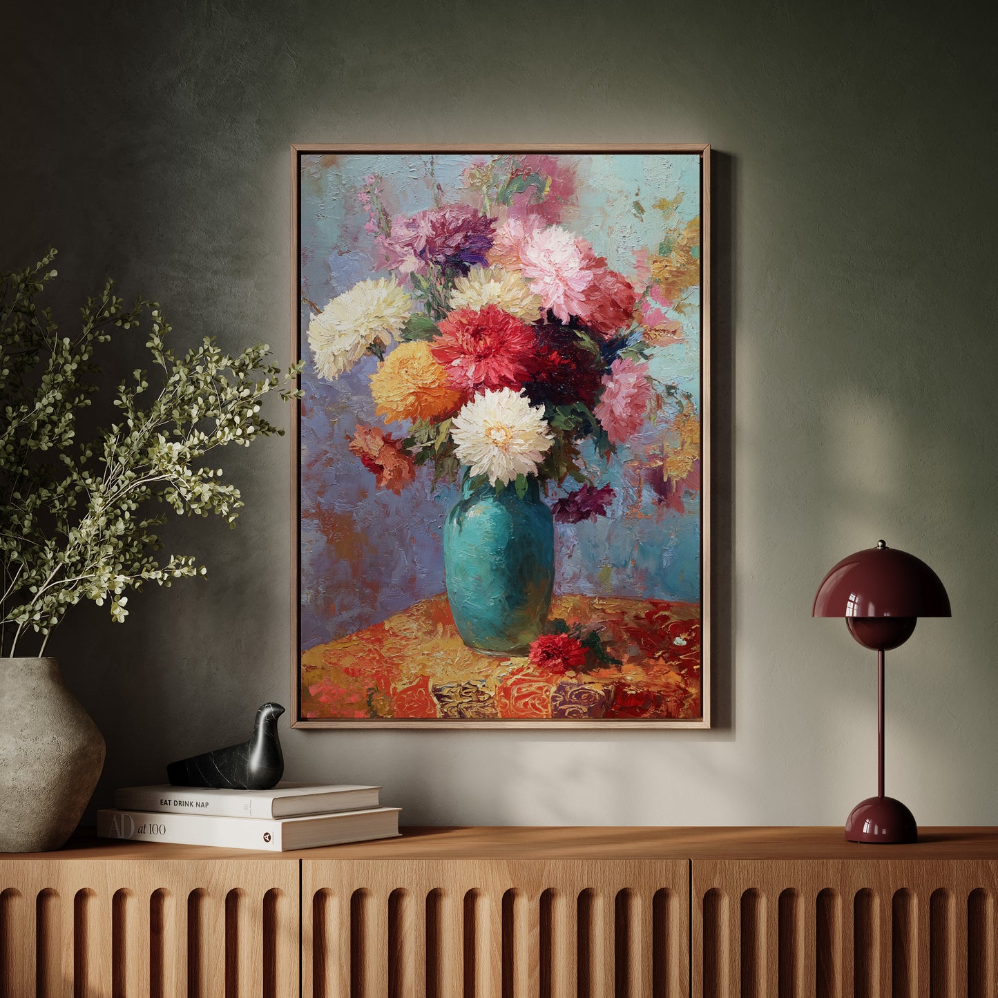 Vibrance in a Sunlit Vessel