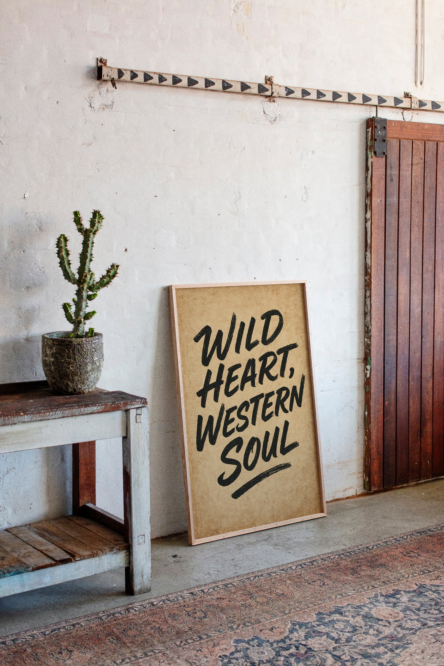Wild Heart Western Soul Print