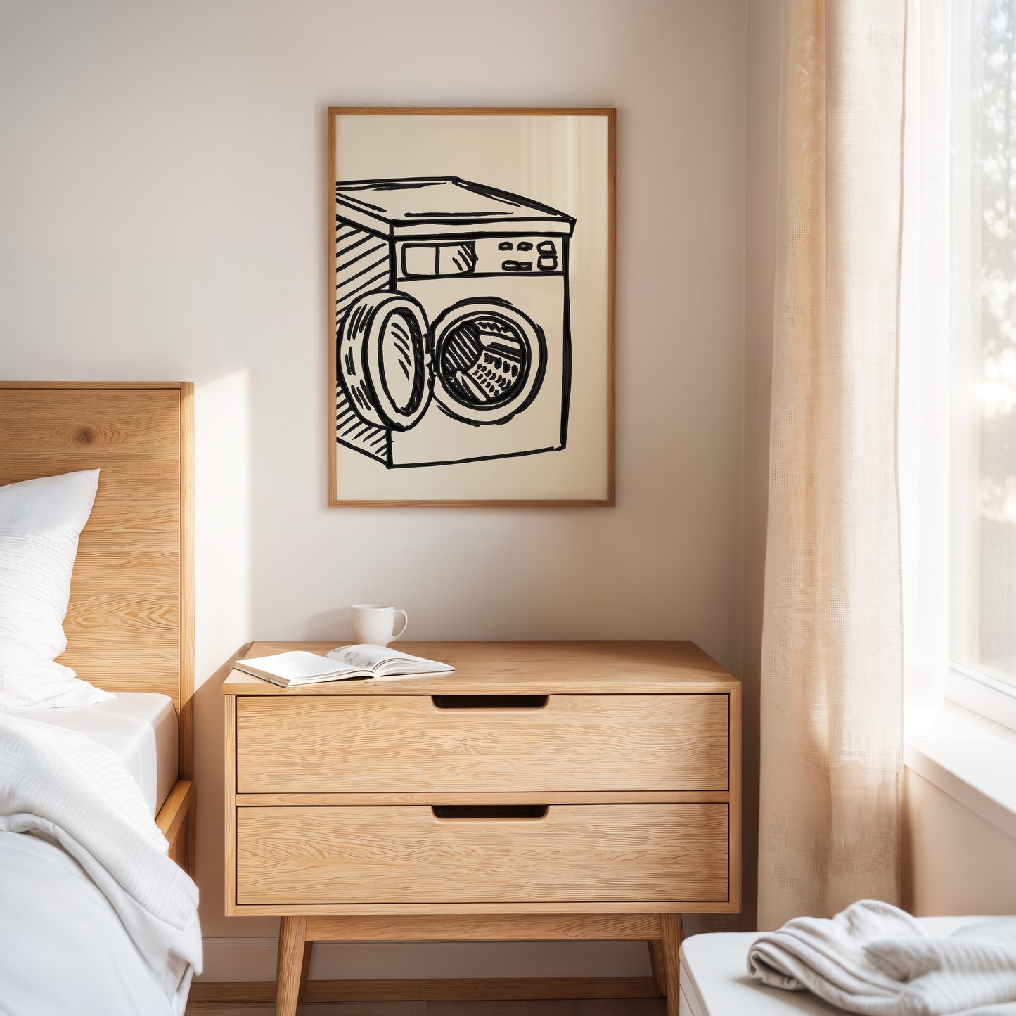 Simple Lines Tell Domestic Poetry