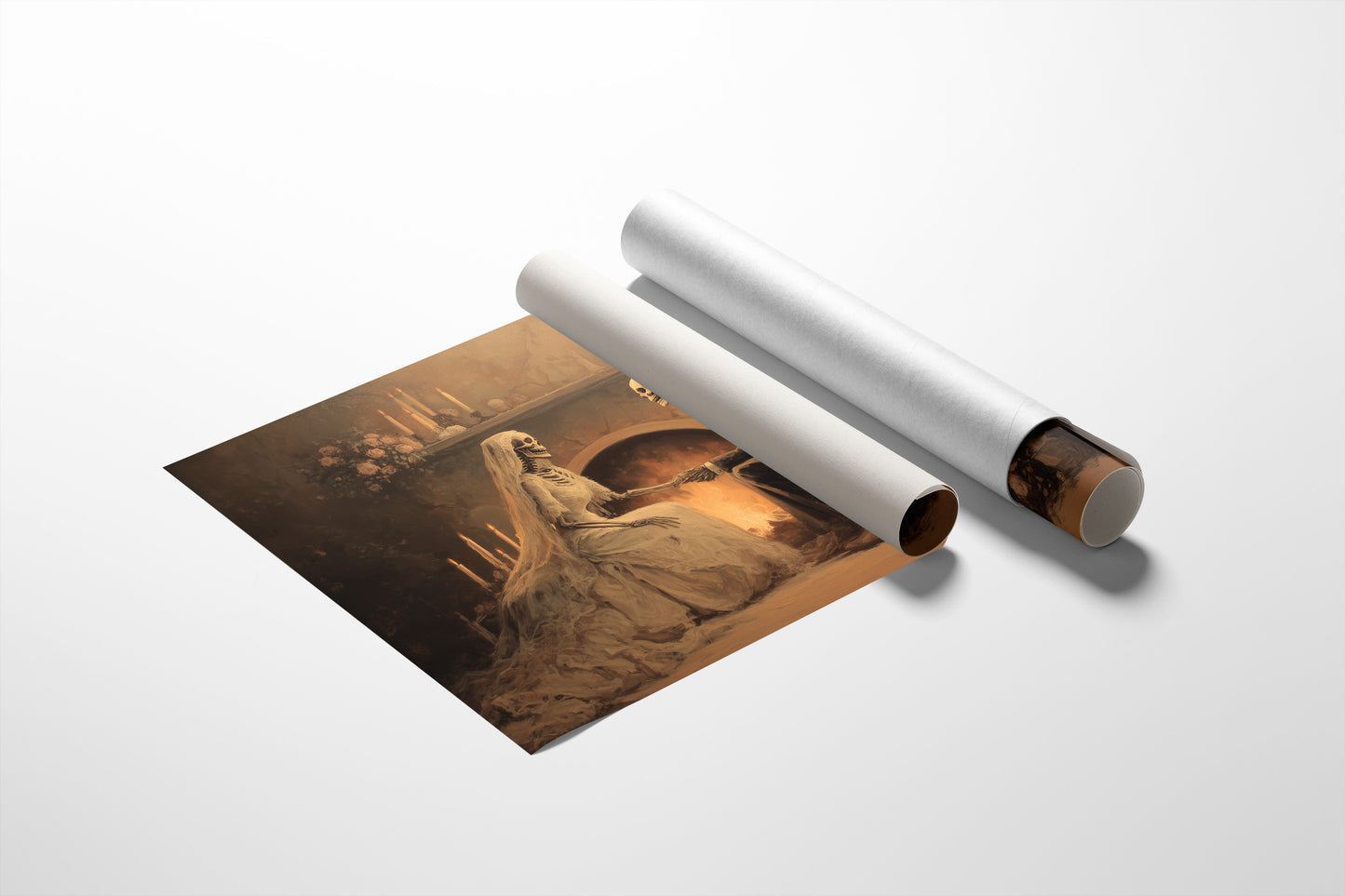 Eternal Vows By Firelight