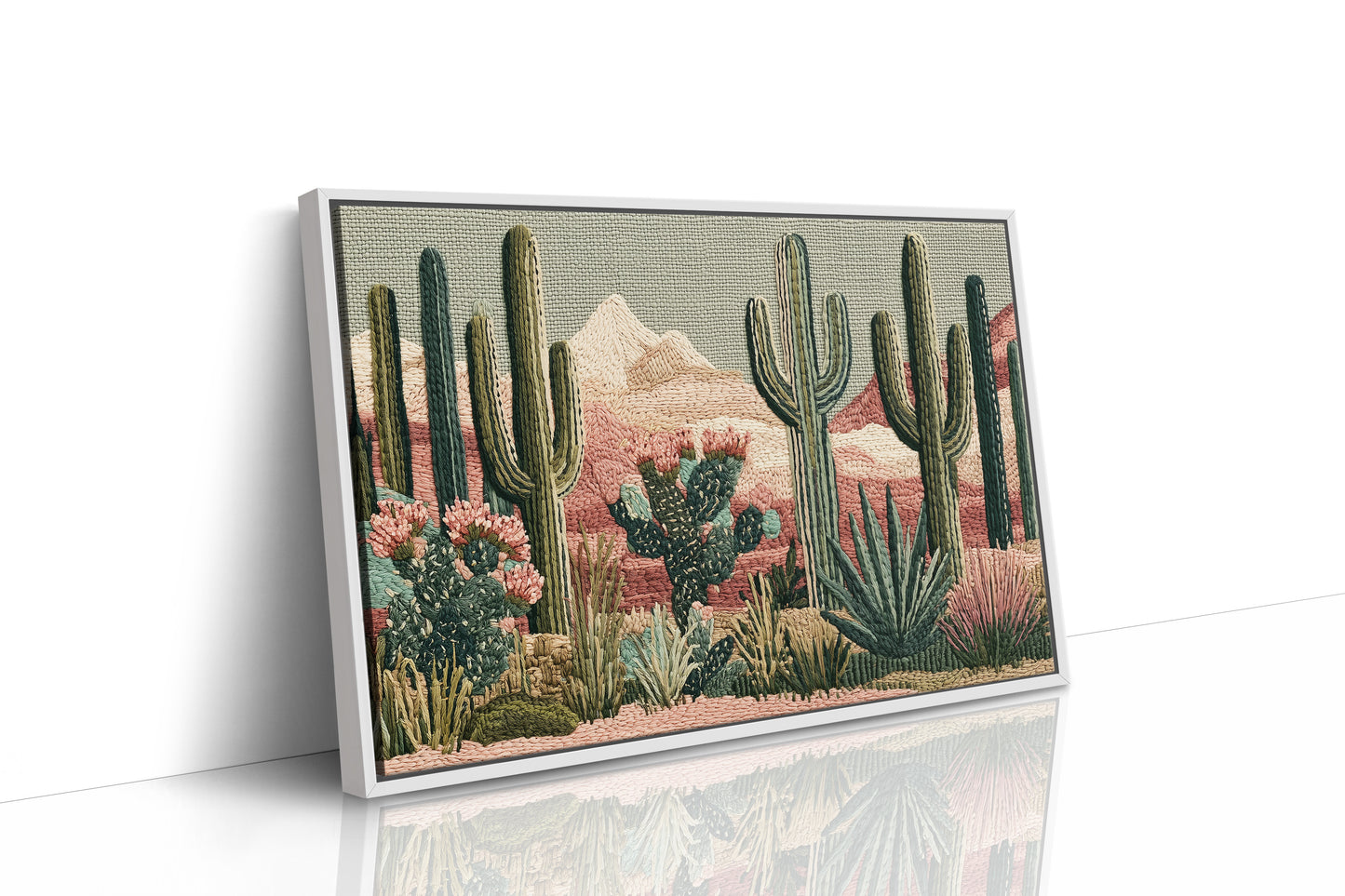 Saguaro Grove at Dusk