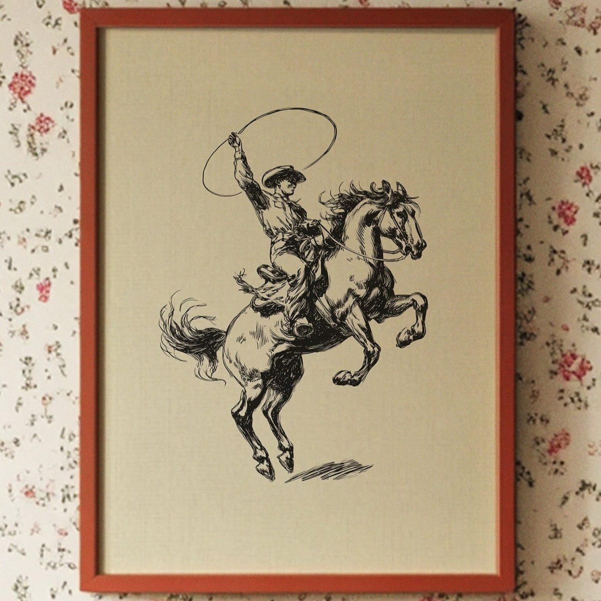 Rider In The Dance Of Dust