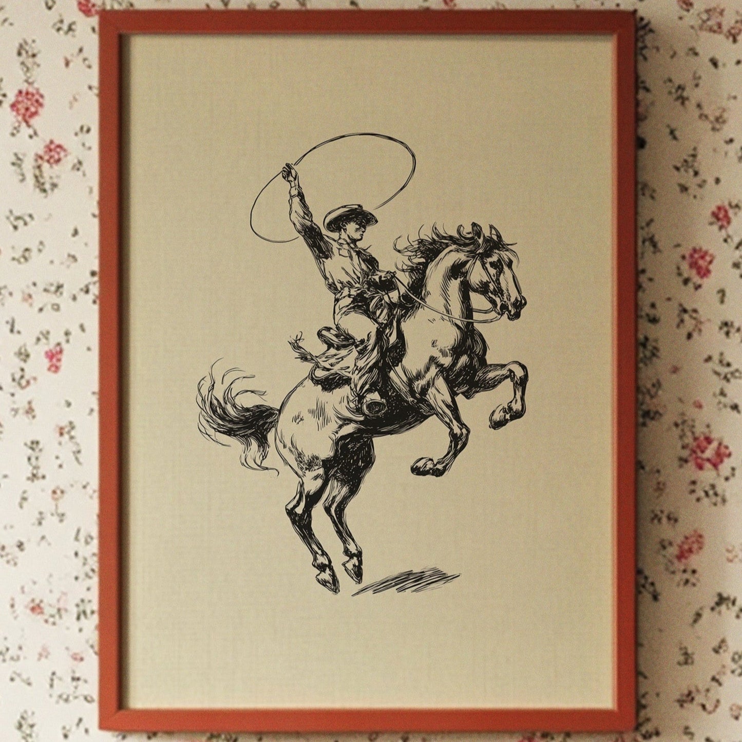 Rider In The Dance Of Dust