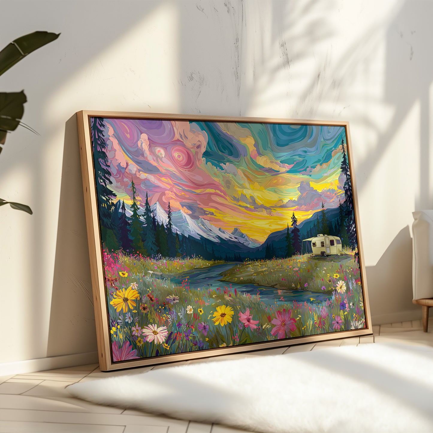 Summer Meadows Welcome Wandering Souls