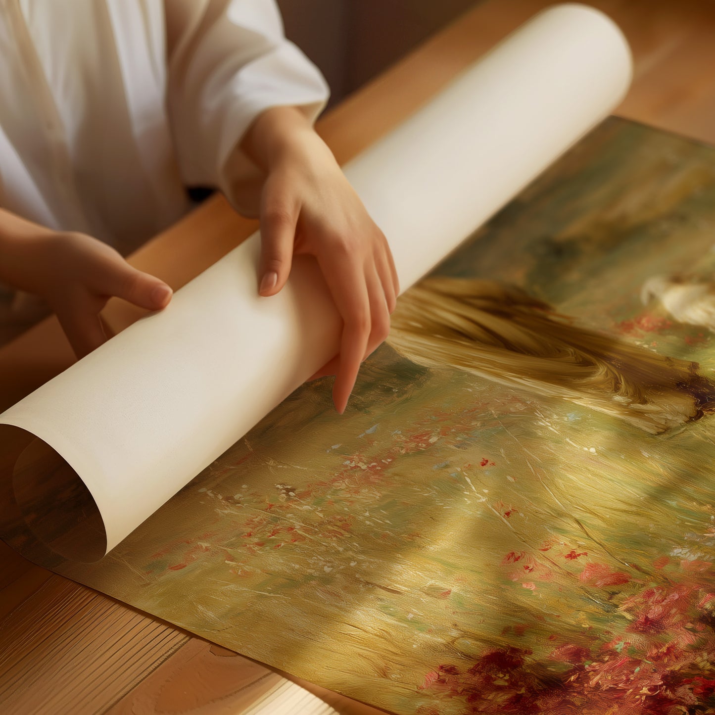 Poppy Fields And Faithful Companion