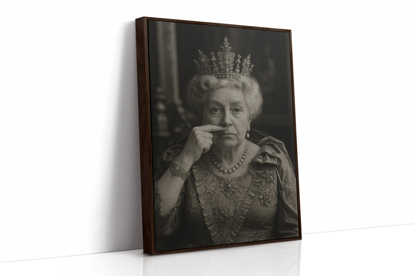 Regal Sass and Royal ‘Stache