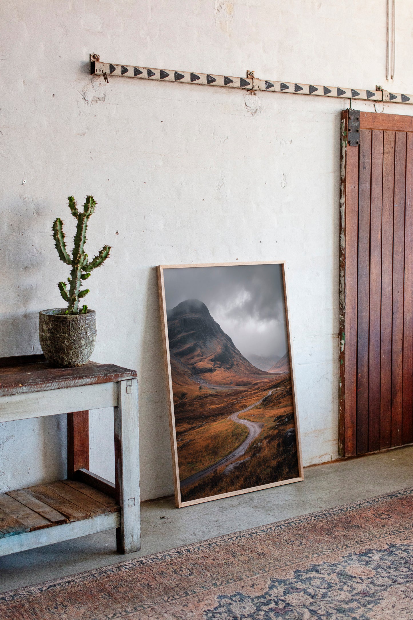 Curves of Autumn's Embrace