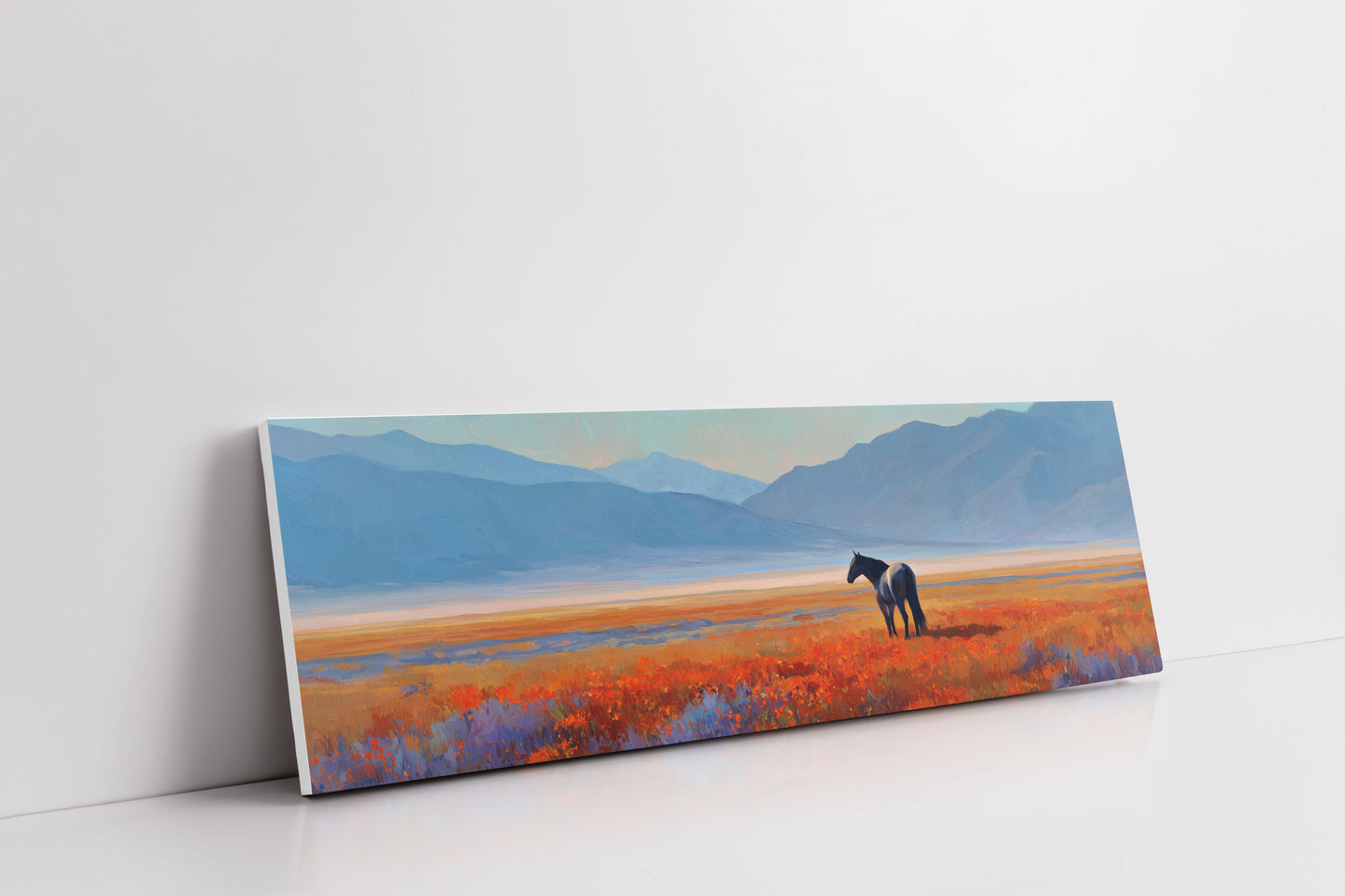 Horse Standing in the Painted Valley