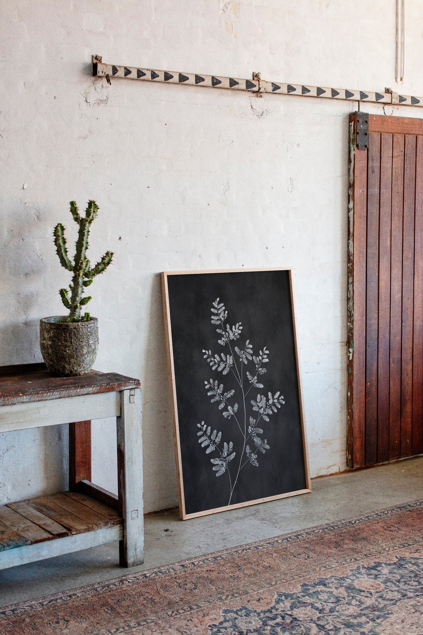 In The Depths Of Midnight Green