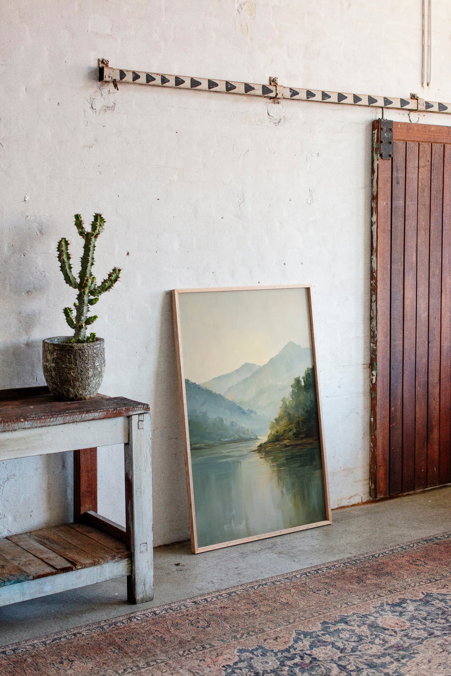 Where Rivers Meet the Mountains