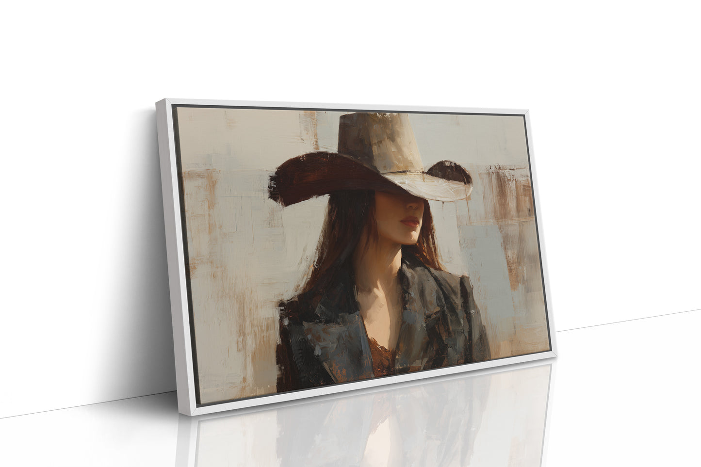 Shadows Cast By Western Elegance
