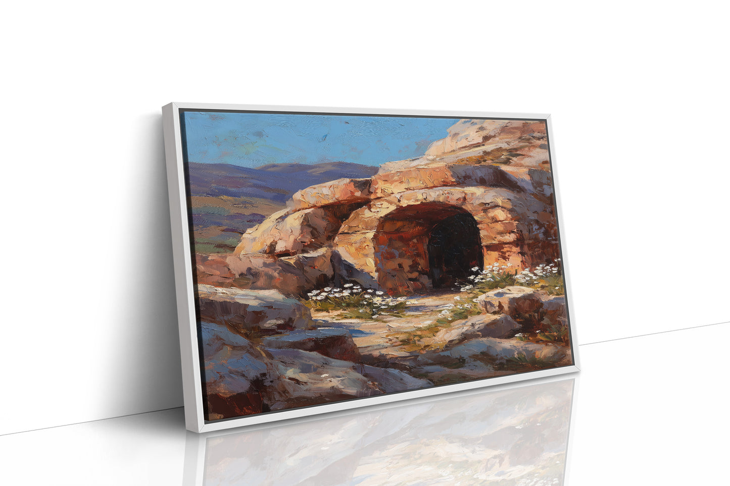 Ancient Passage Basks In Light