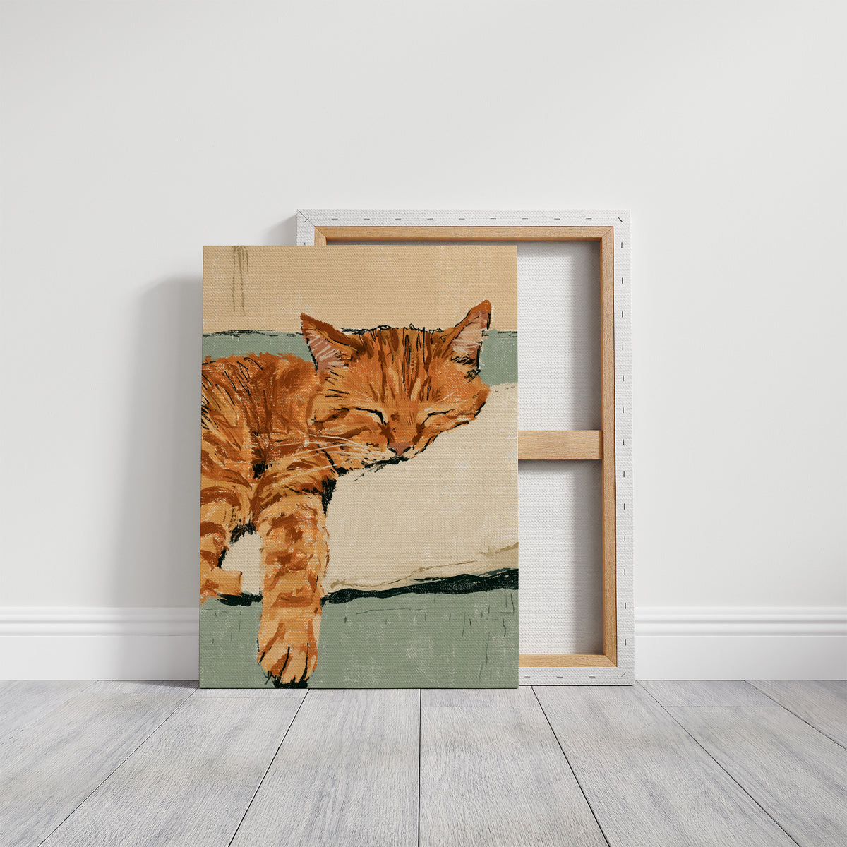 Do Not Disturb, Paw Dangling