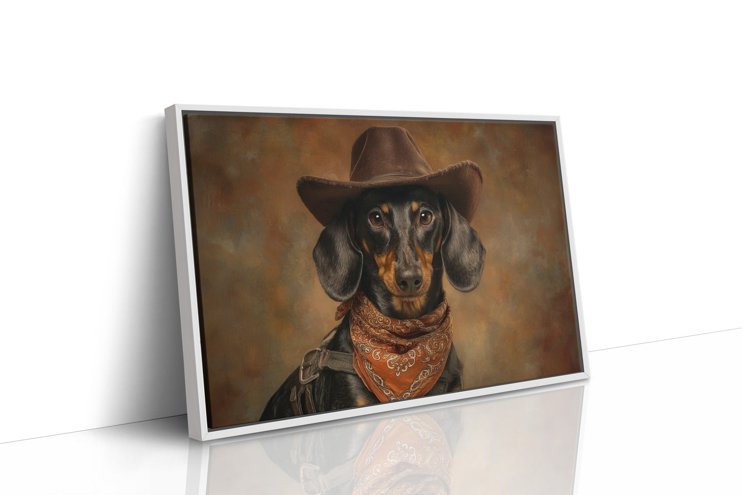 Dachshund Desperado Claims The West