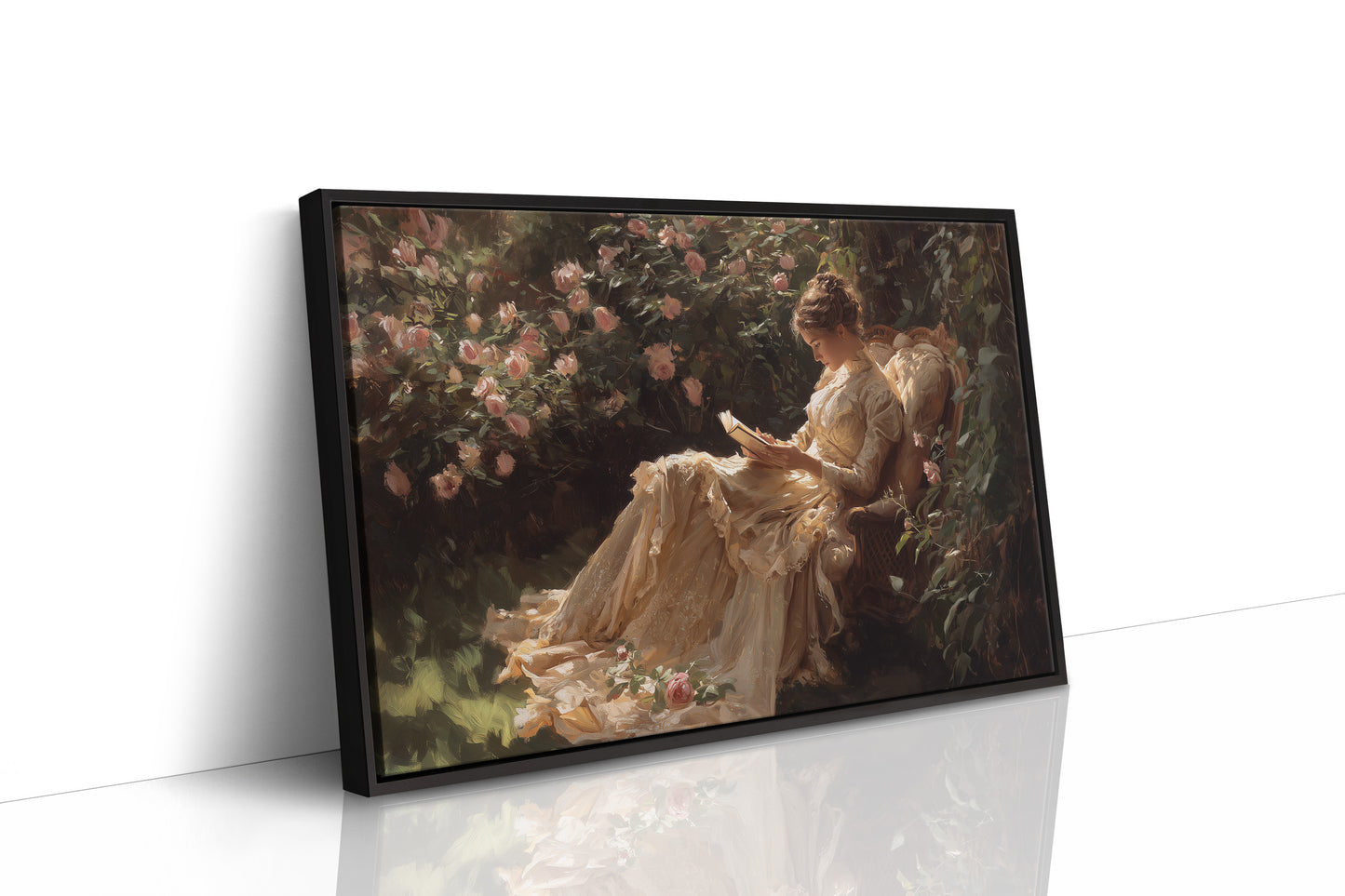 Literary Garden Of Forgotten Hours