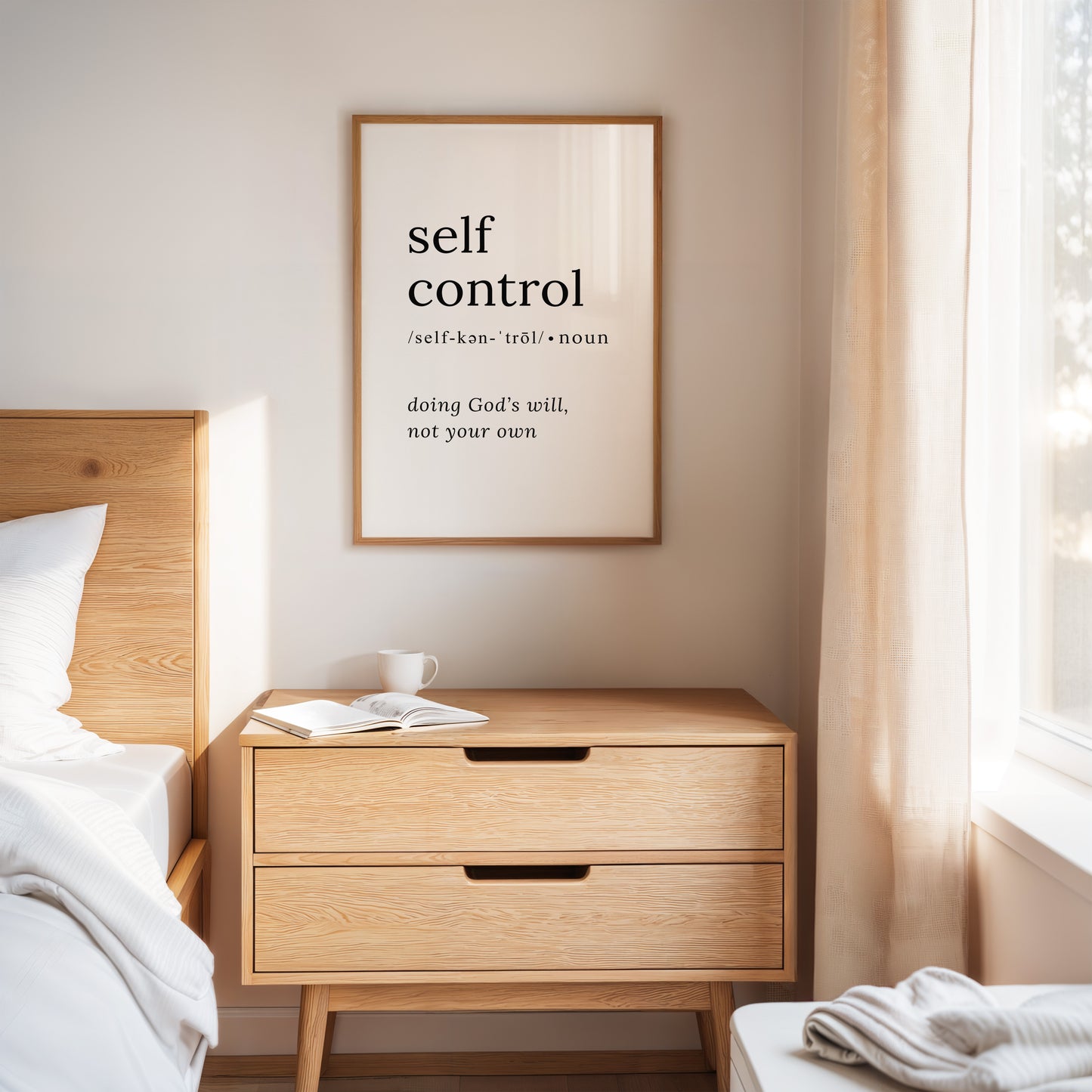 Simple Words Define Sacred Moments