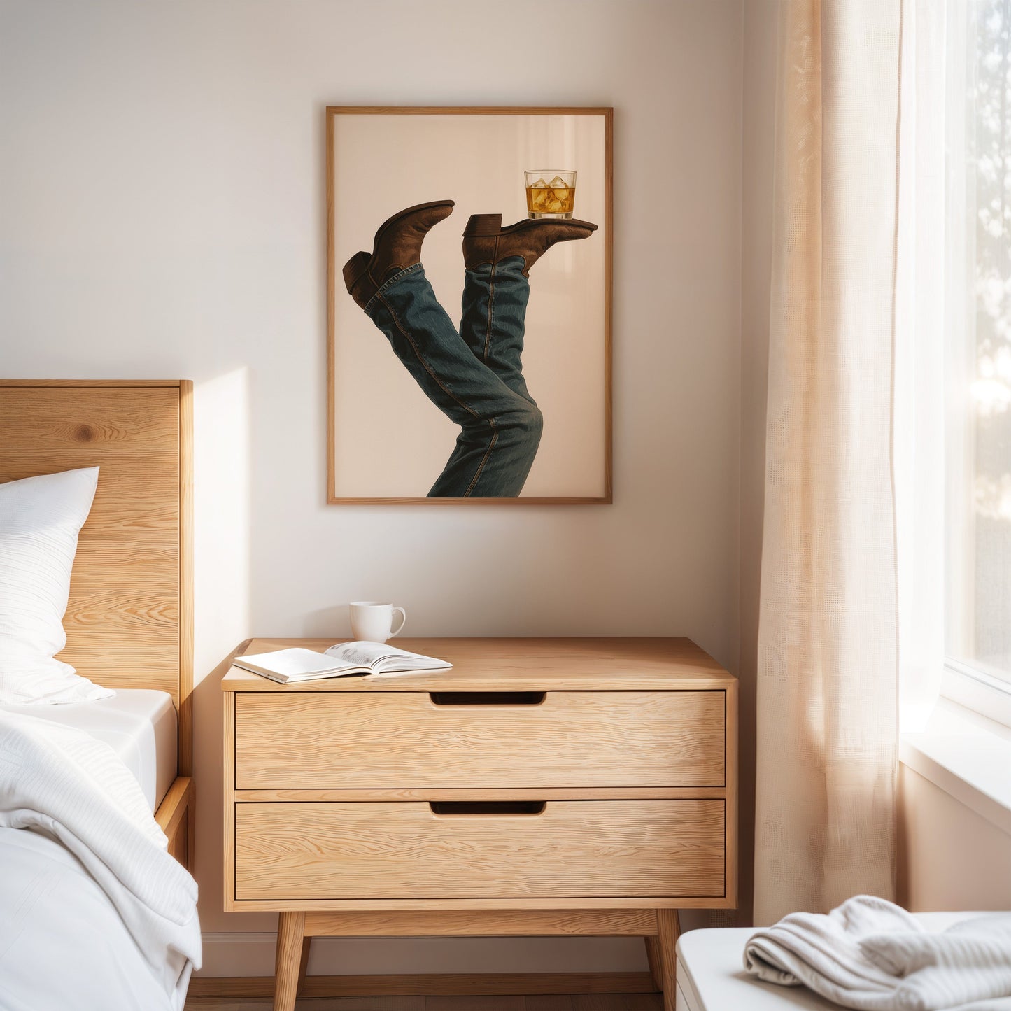 Rough Edges, Smooth Pour