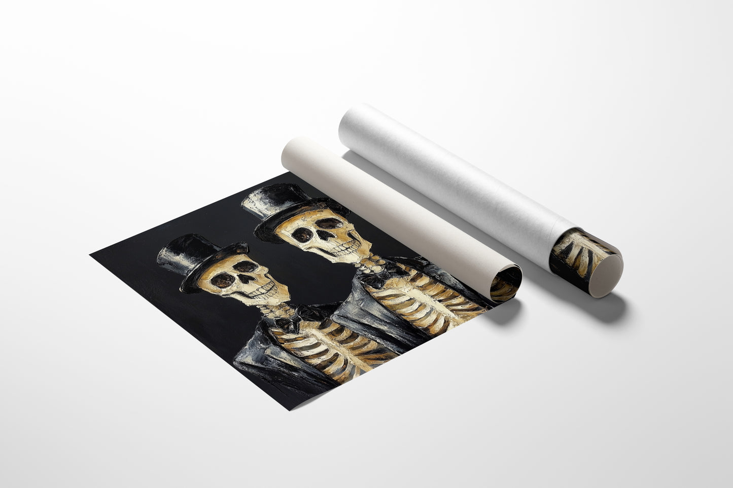 Dapper Bones At Midnight Ball