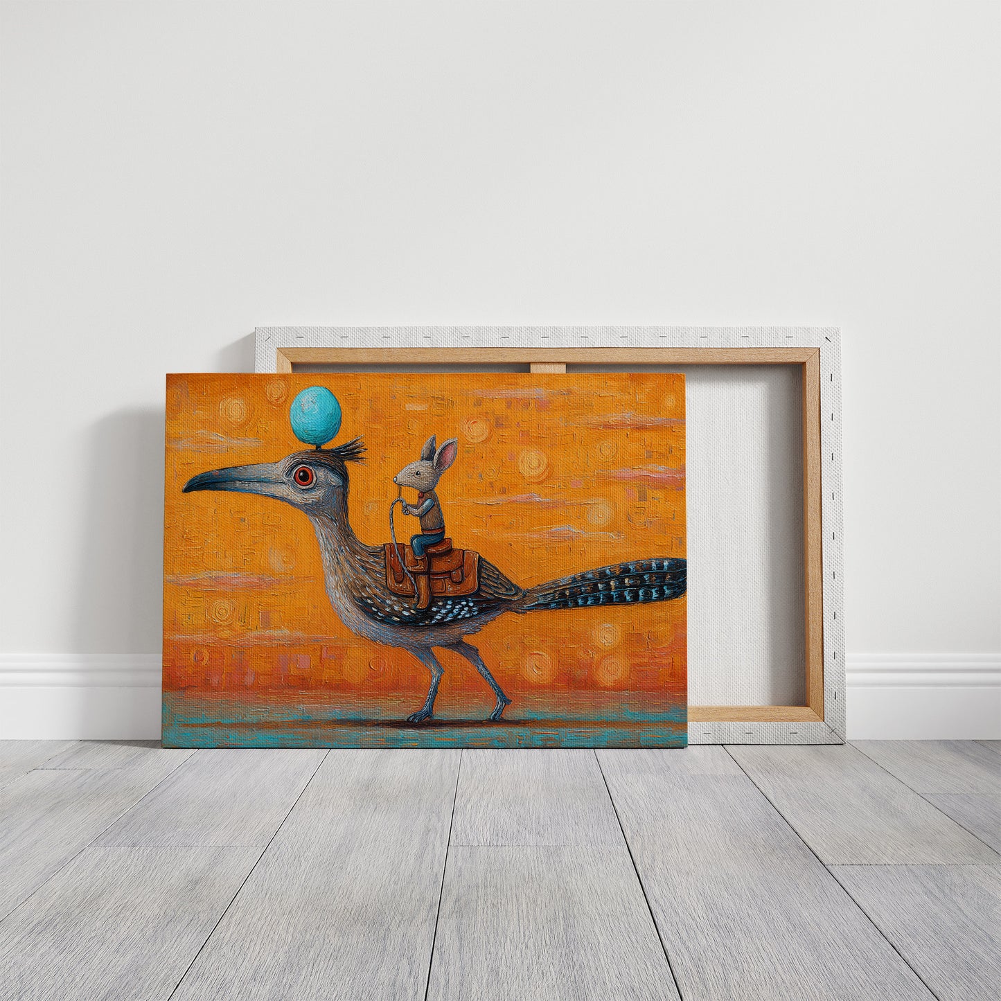 Jackrabbit Rides the Desert Wind