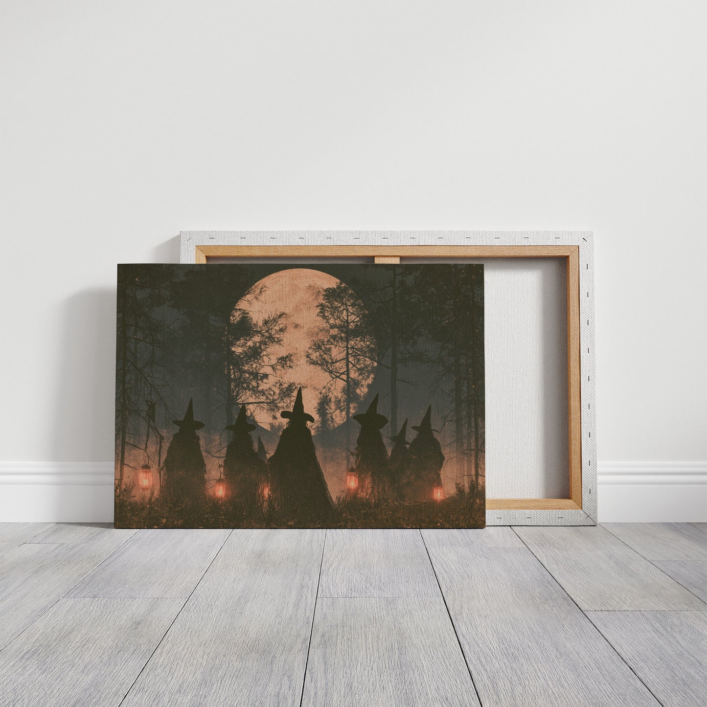 Coven Beneath the Harvest Moon