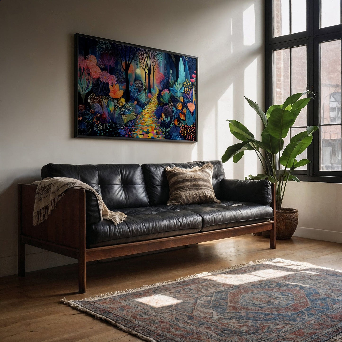 Midnight Garden Leads To Wonder